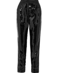 black sweatpants dolce gabbana|dolce and gabbana sequin pants.